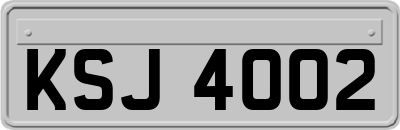 KSJ4002