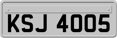 KSJ4005