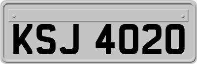 KSJ4020