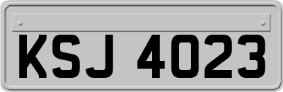 KSJ4023