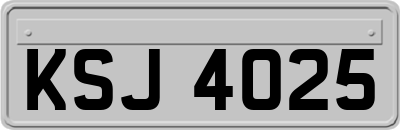 KSJ4025