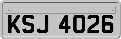 KSJ4026