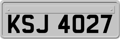 KSJ4027