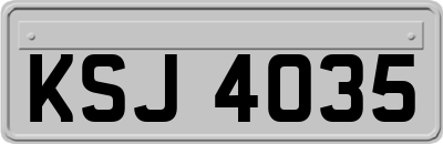 KSJ4035