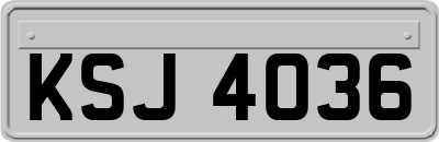 KSJ4036