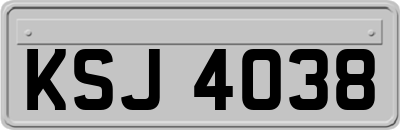 KSJ4038