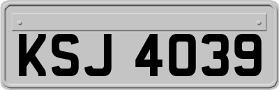 KSJ4039