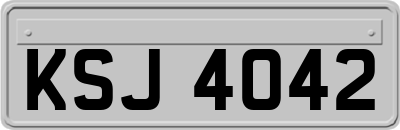 KSJ4042