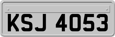 KSJ4053