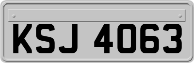KSJ4063