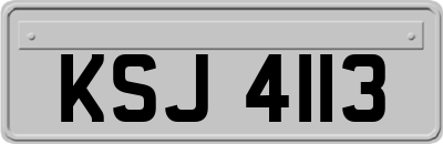 KSJ4113