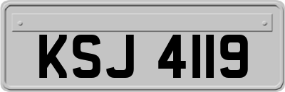 KSJ4119