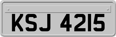 KSJ4215
