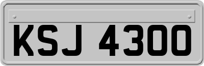 KSJ4300