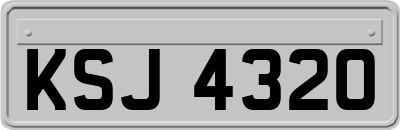 KSJ4320