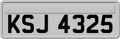 KSJ4325