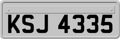 KSJ4335