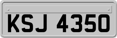 KSJ4350