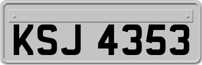 KSJ4353