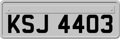 KSJ4403