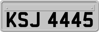 KSJ4445