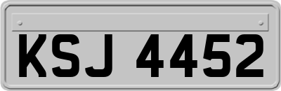 KSJ4452