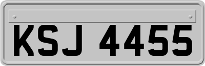 KSJ4455