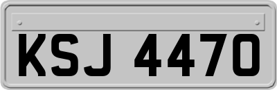 KSJ4470