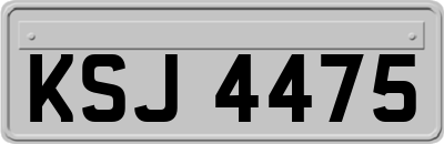 KSJ4475