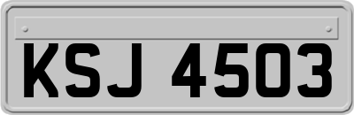 KSJ4503