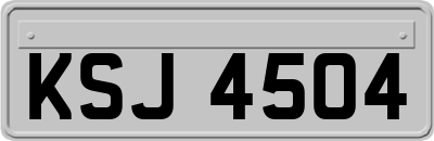 KSJ4504