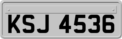 KSJ4536