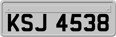 KSJ4538