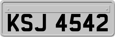 KSJ4542