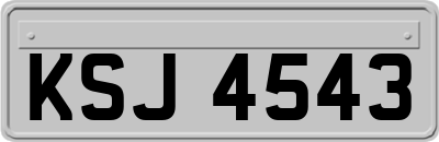KSJ4543
