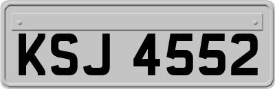 KSJ4552