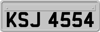 KSJ4554