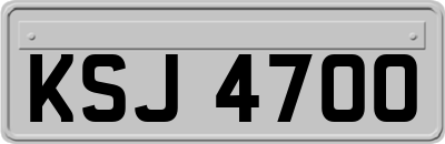 KSJ4700
