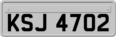 KSJ4702