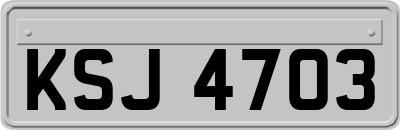 KSJ4703