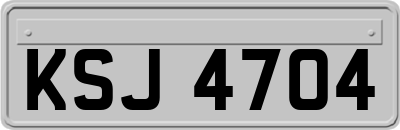 KSJ4704