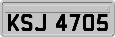 KSJ4705