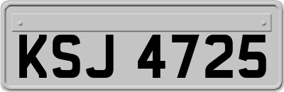 KSJ4725