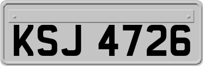 KSJ4726