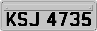 KSJ4735