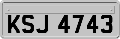 KSJ4743