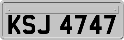 KSJ4747