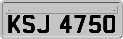 KSJ4750