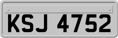 KSJ4752