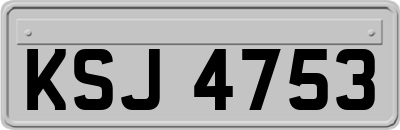 KSJ4753